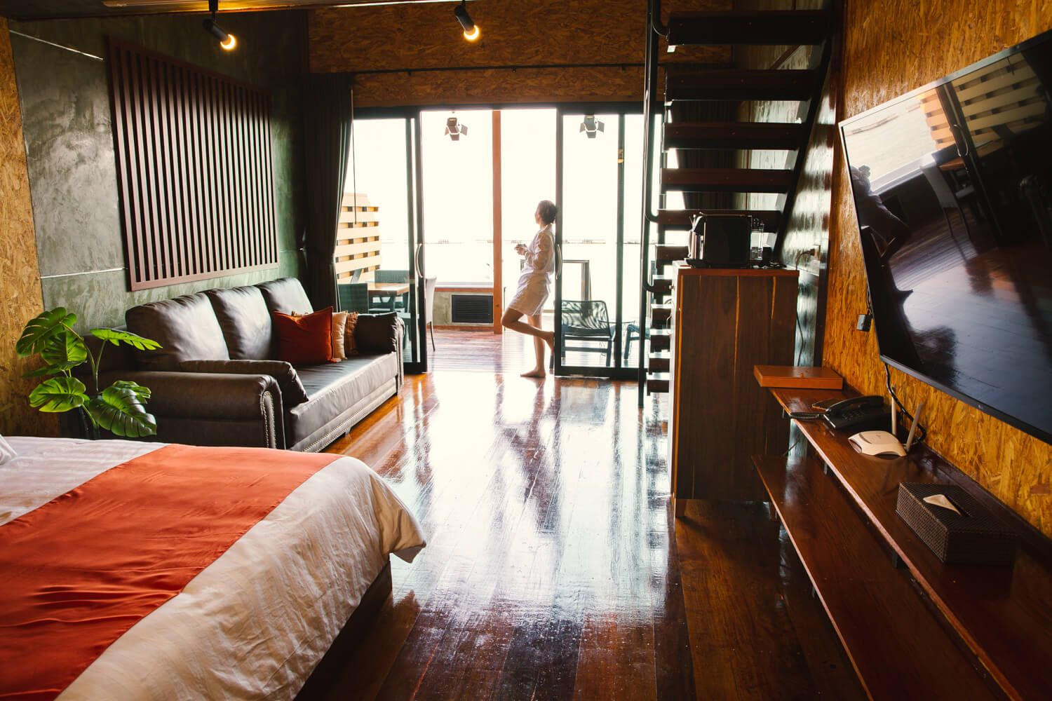 Leaf Lake Kan Resort Terrace