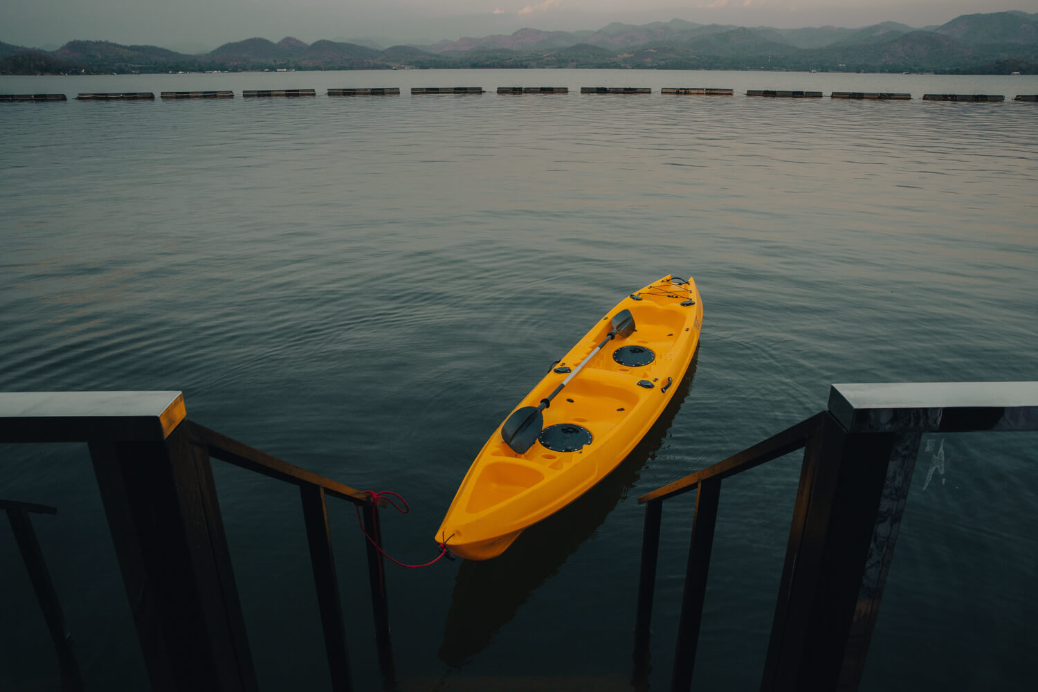 kayak leaflakekan resort