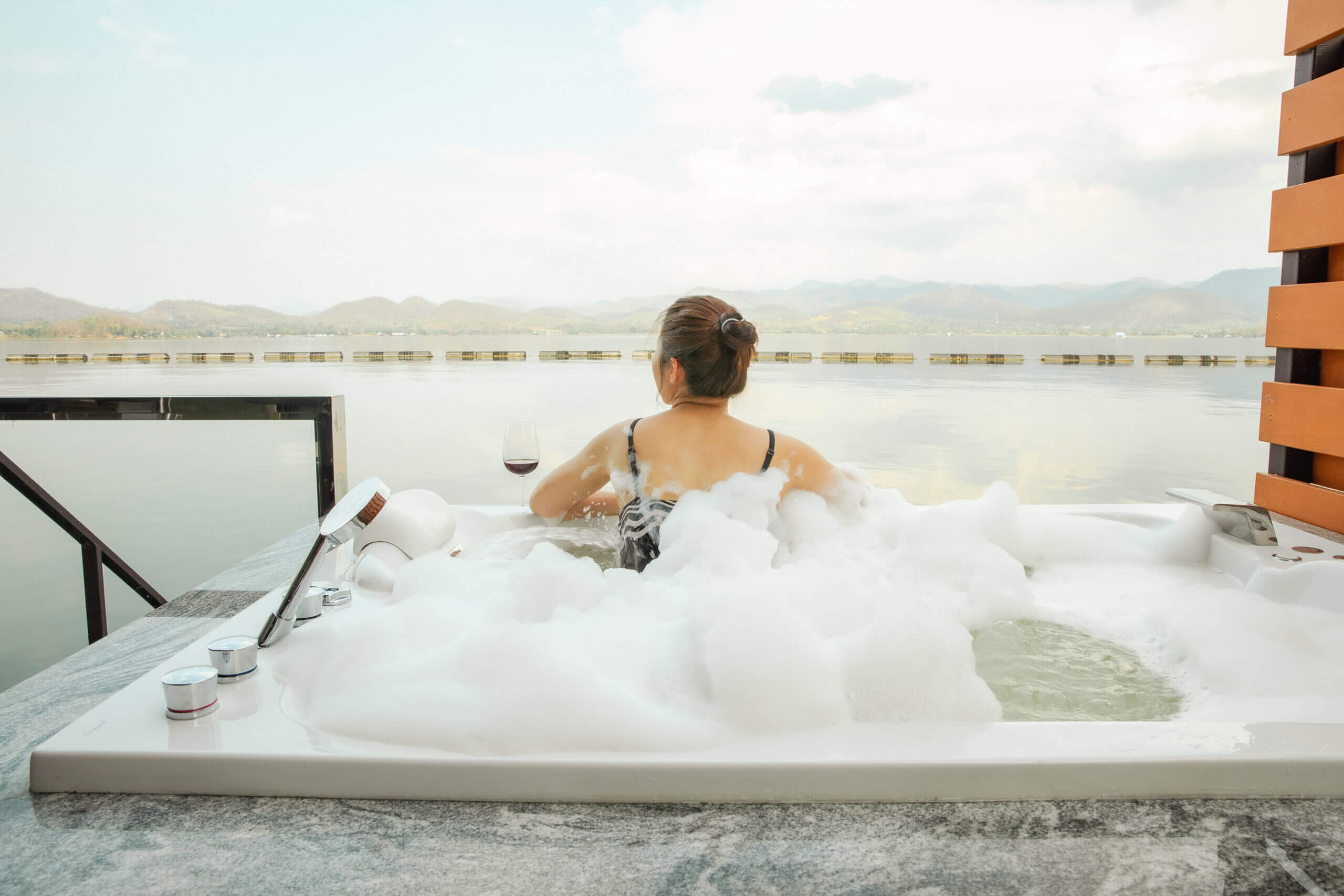 Floating Jacuzzi