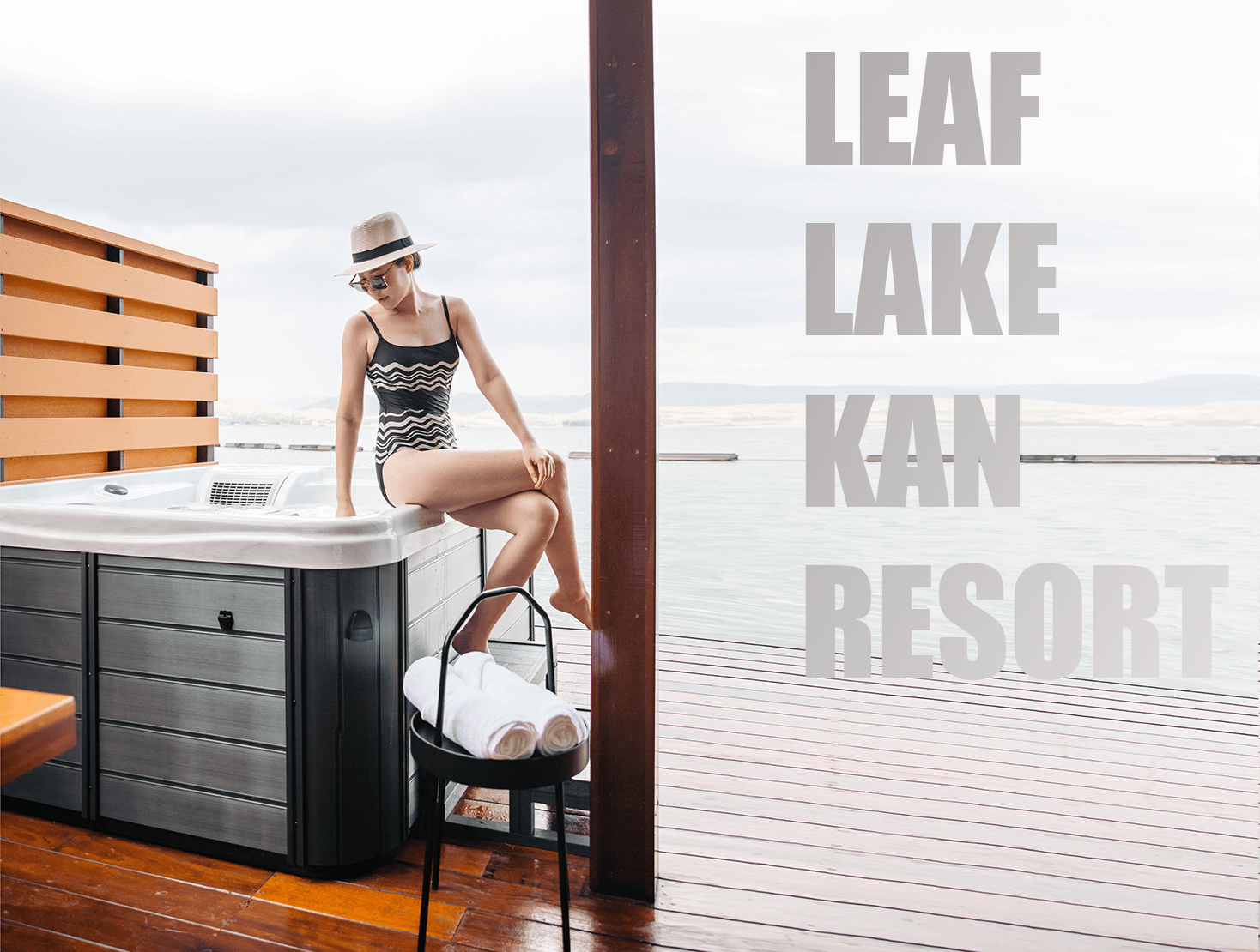 Leaflakekan Pool Spa ลีฟเลคกาน รีสอร์ท